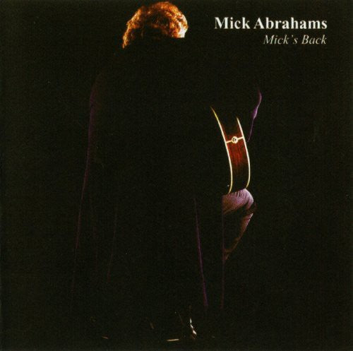 Mick's Back [CD]