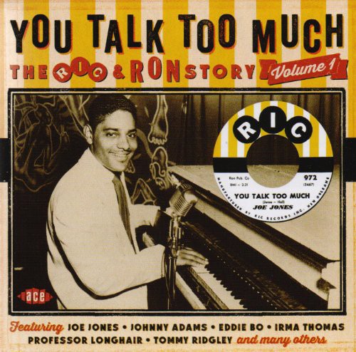 You Talk Too Much: Ric & Ron Story 1 / Various [CD]