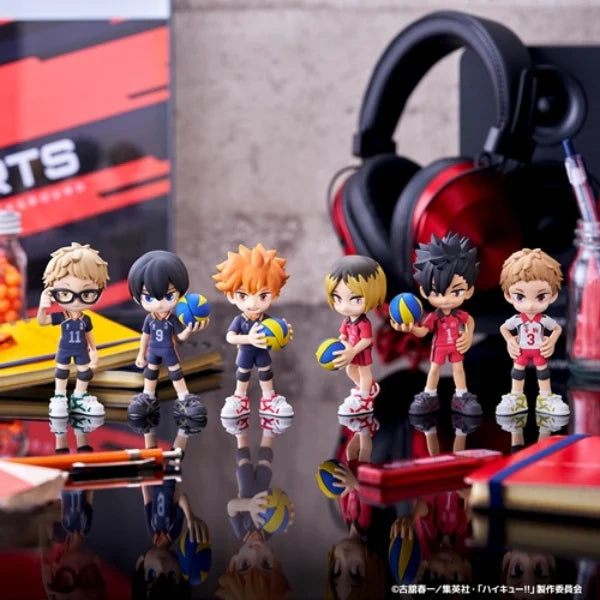 PalVerse Haikyu!! Blind Box (1 Blind Box) (ONLINE ORDER ONLY)