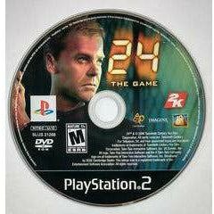 24 The Game - PlayStation 2 (LOOSE) (Online Order Only)