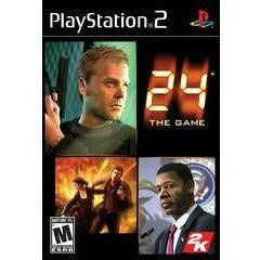 24 The Game - PlayStation 2 (LOOSE) (Online Order Only)