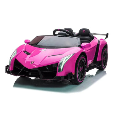 24V 4x4 Lamborghini Veneno 2 Seater Ride on Car (ONLINE ORDER ONLY)