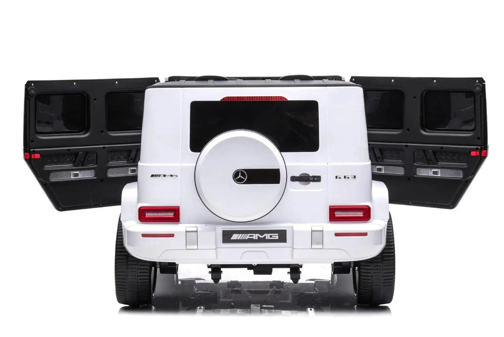 24V 4x4 Mercedes Benz G63 AMG 2 Seater G Wagon Ride on Car (ONLINE ORDER ONLY)