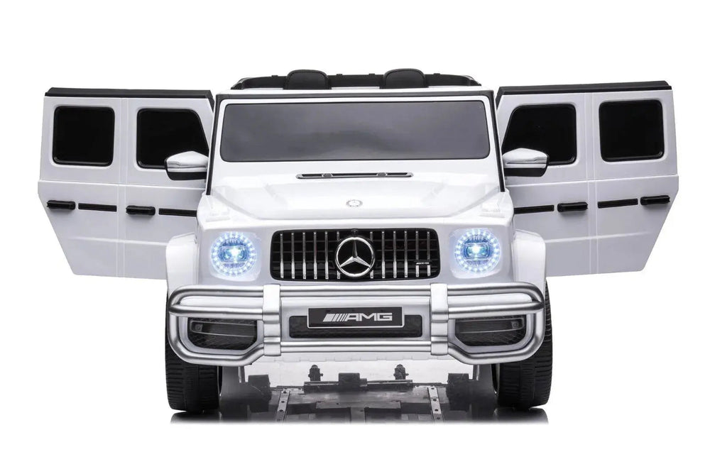 24V 4x4 Mercedes Benz G63 AMG 2 Seater G Wagon Ride on Car (ONLINE ORDER ONLY)