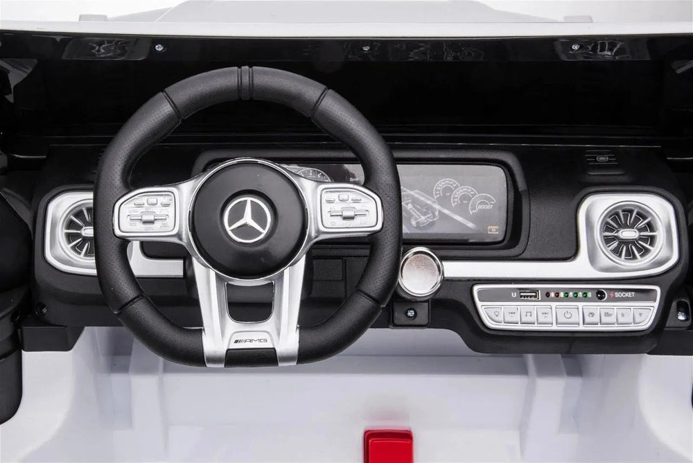 24V 4x4 Mercedes Benz G63 AMG 2 Seater G Wagon Ride on Car (ONLINE ORDER ONLY)