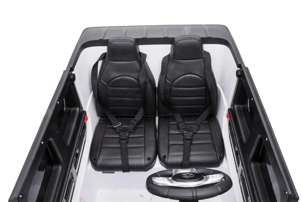 24V 4x4 Mercedes Benz G63 AMG 2 Seater G Wagon Ride on Car (ONLINE ORDER ONLY)