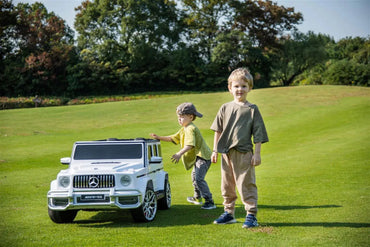 24V 4x4 Mercedes Benz G63 AMG 2 Seater G Wagon Ride on Car (ONLINE ORDER ONLY)