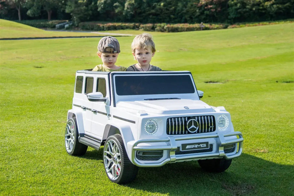 24V 4x4 Mercedes Benz G63 AMG 2 Seater G Wagon Ride on Car (ONLINE ORDER ONLY)