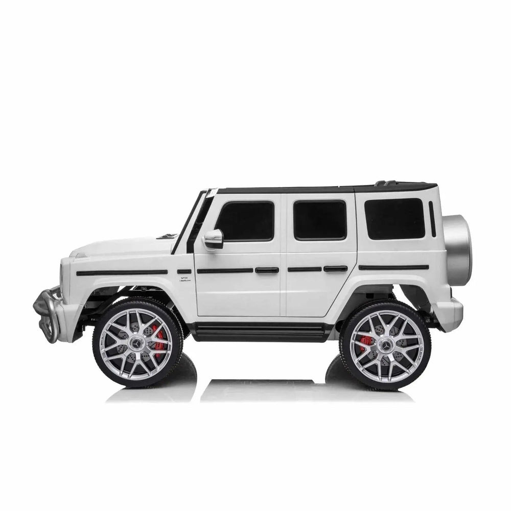 24V 4x4 Mercedes Benz G63 AMG 2 Seater G Wagon Ride on Car (ONLINE ORDER ONLY)