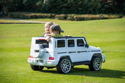 24V 4x4 Mercedes Benz G63 AMG 2 Seater G Wagon Ride on Car (ONLINE ORDER ONLY)