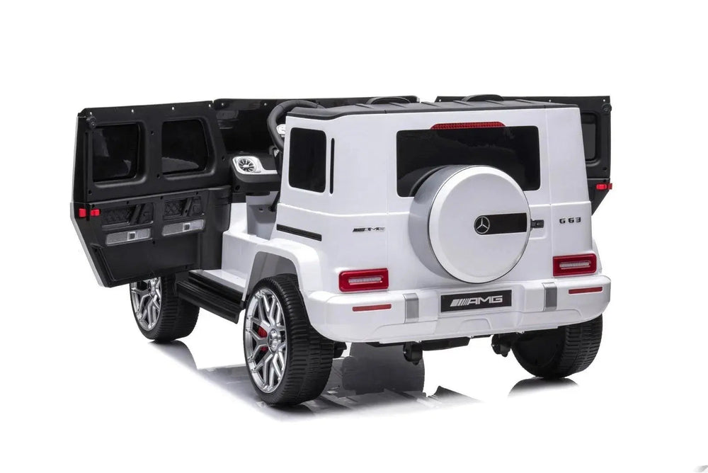24V 4x4 Mercedes Benz G63 AMG 2 Seater G Wagon Ride on Car (ONLINE ORDER ONLY)