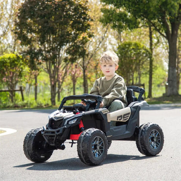 24V Can Am Maverick 1-Seater UTV - Kids Electric Ride-On (ONLINE ORDER ONLY)