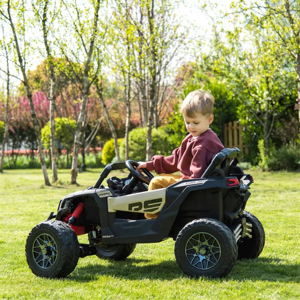 24V Can Am Maverick 1-Seater UTV - Kids Electric Ride-On (ONLINE ORDER ONLY)