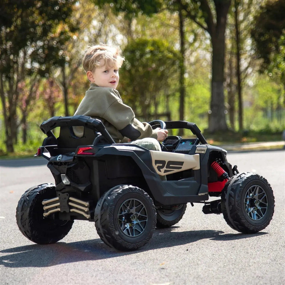 24V Can Am Maverick 1-Seater UTV - Kids Electric Ride-On (ONLINE ORDER ONLY)