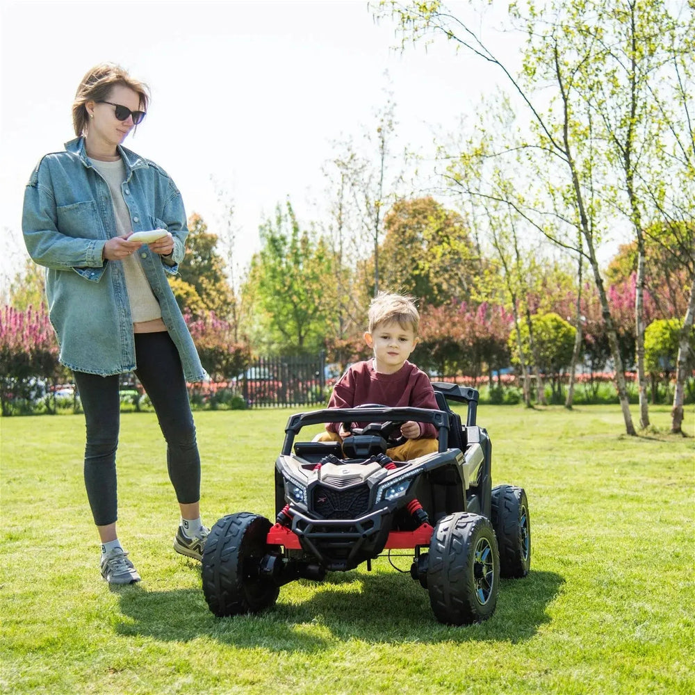 24V Can Am Maverick 1-Seater UTV - Kids Electric Ride-On (ONLINE ORDER ONLY)