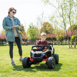 24V Can Am Maverick 1-Seater UTV - Kids Electric Ride-On (ONLINE ORDER ONLY)