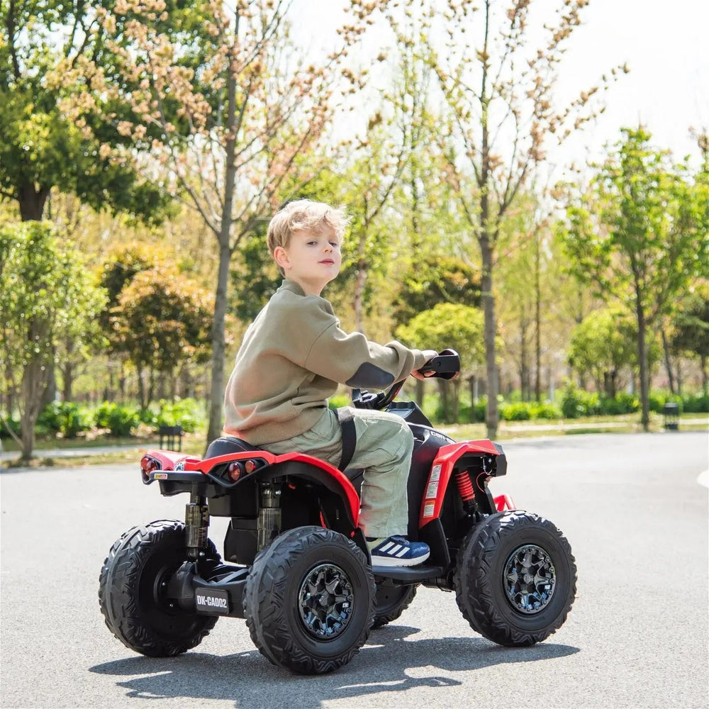 24V Can Am Renegade 1-Seater Kids ATV (ONLINE ORDER ONLY)