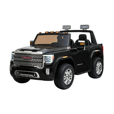 24V GMC Denali 2 Seater Battery Operated Ride on Car with Parental Remote Control (ONLINE ORDER ONLY)