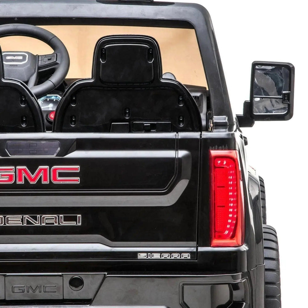 24V GMC Denali 2 Seater Battery Operated Ride on Car with Parental Remote Control (ONLINE ORDER ONLY)