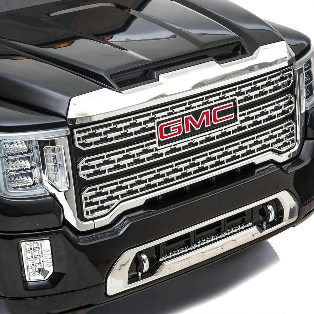 24V GMC Denali 2 Seater Battery Operated Ride on Car with Parental Remote Control (ONLINE ORDER ONLY)