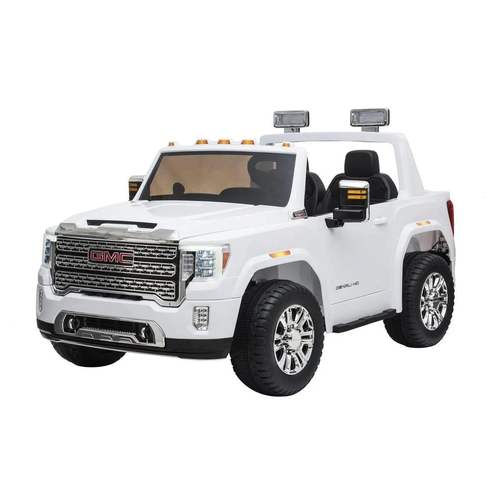 24V GMC Denali 2 Seater Battery Operated Ride on Car with Parental Remote Control (ONLINE ORDER ONLY)