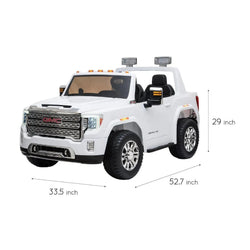 24V GMC Denali 2 Seater Battery Operated Ride on Car with Parental Remote Control (ONLINE ORDER ONLY)