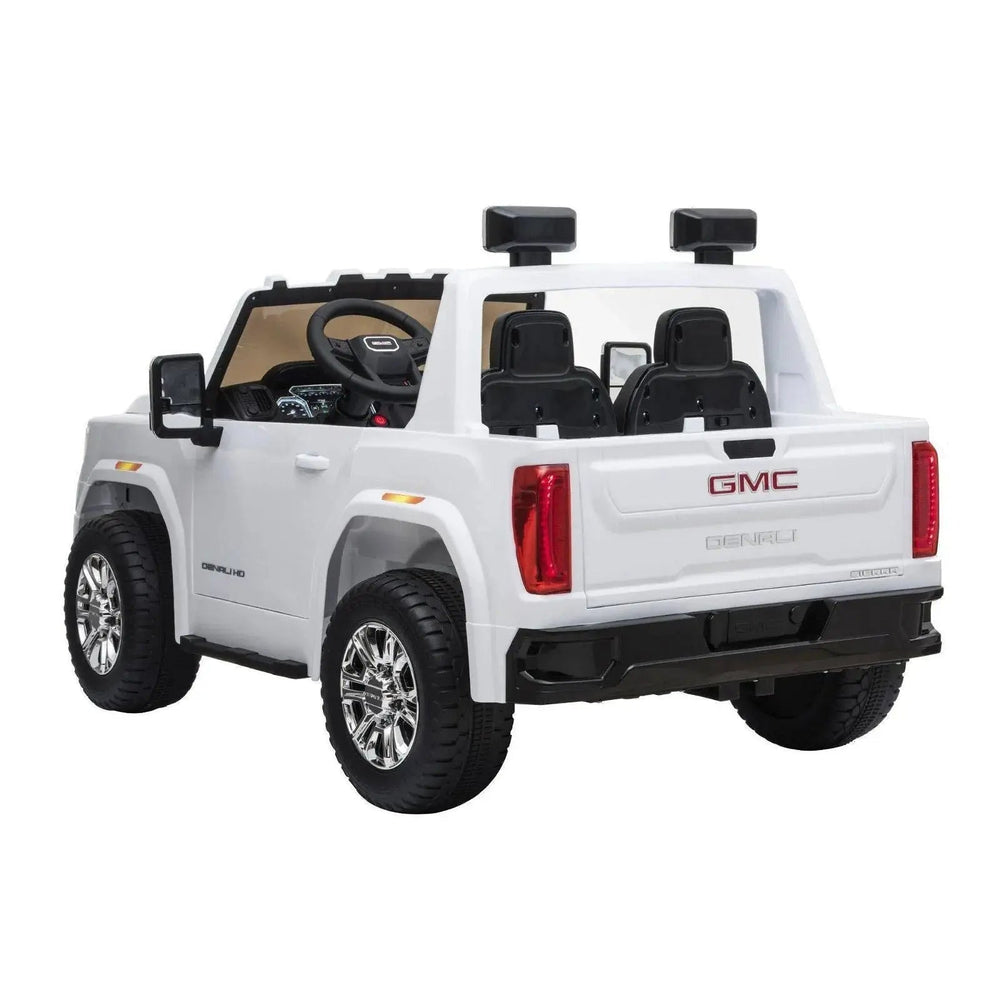 24V GMC Denali 2 Seater Battery Operated Ride on Car with Parental Remote Control (ONLINE ORDER ONLY)