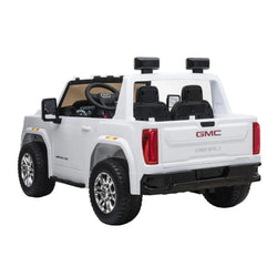 24V GMC Denali 2 Seater Battery Operated Ride on Car with Parental Remote Control (ONLINE ORDER ONLY)