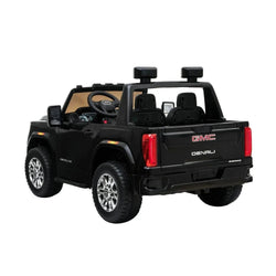 24V GMC Denali 2 Seater Battery Operated Ride on Car with Parental Remote Control (ONLINE ORDER ONLY)