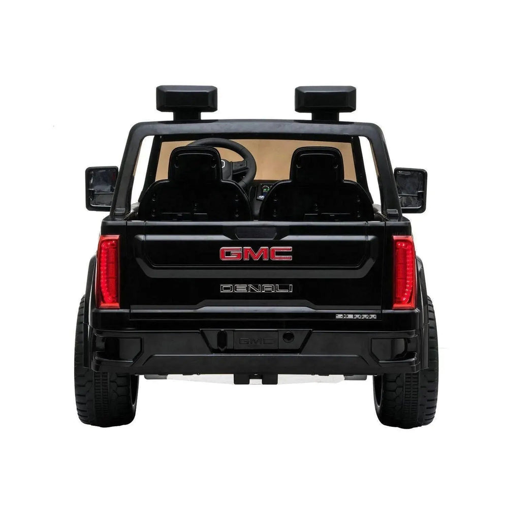 24V GMC Denali 2 Seater Battery Operated Ride on Car with Parental Remote Control (ONLINE ORDER ONLY)
