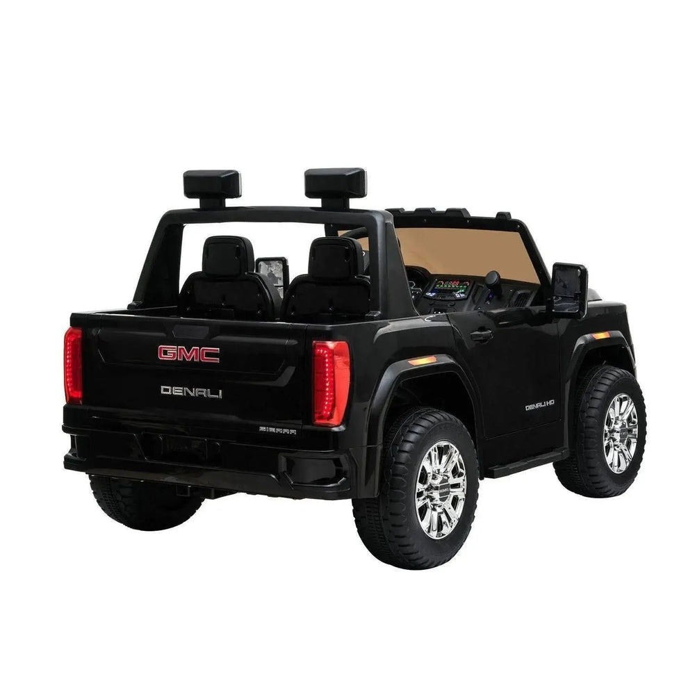 24V GMC Denali 2 Seater Battery Operated Ride on Car with Parental Remote Control (ONLINE ORDER ONLY)