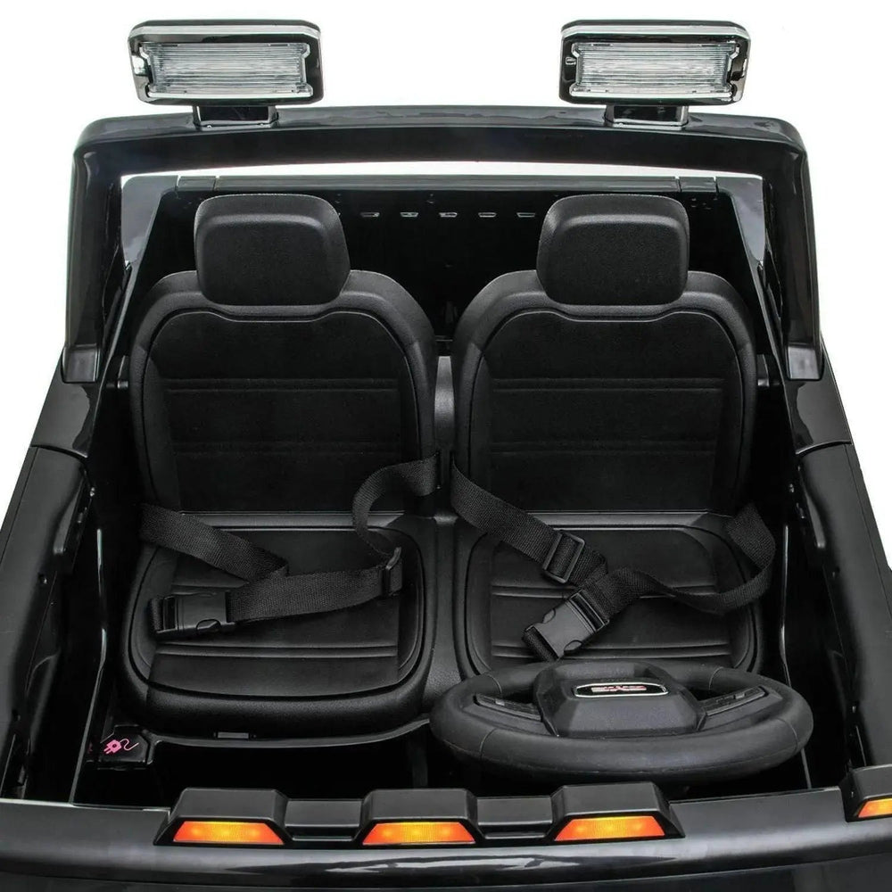 24V GMC Denali 2 Seater Battery Operated Ride on Car with Parental Remote Control (ONLINE ORDER ONLY)
