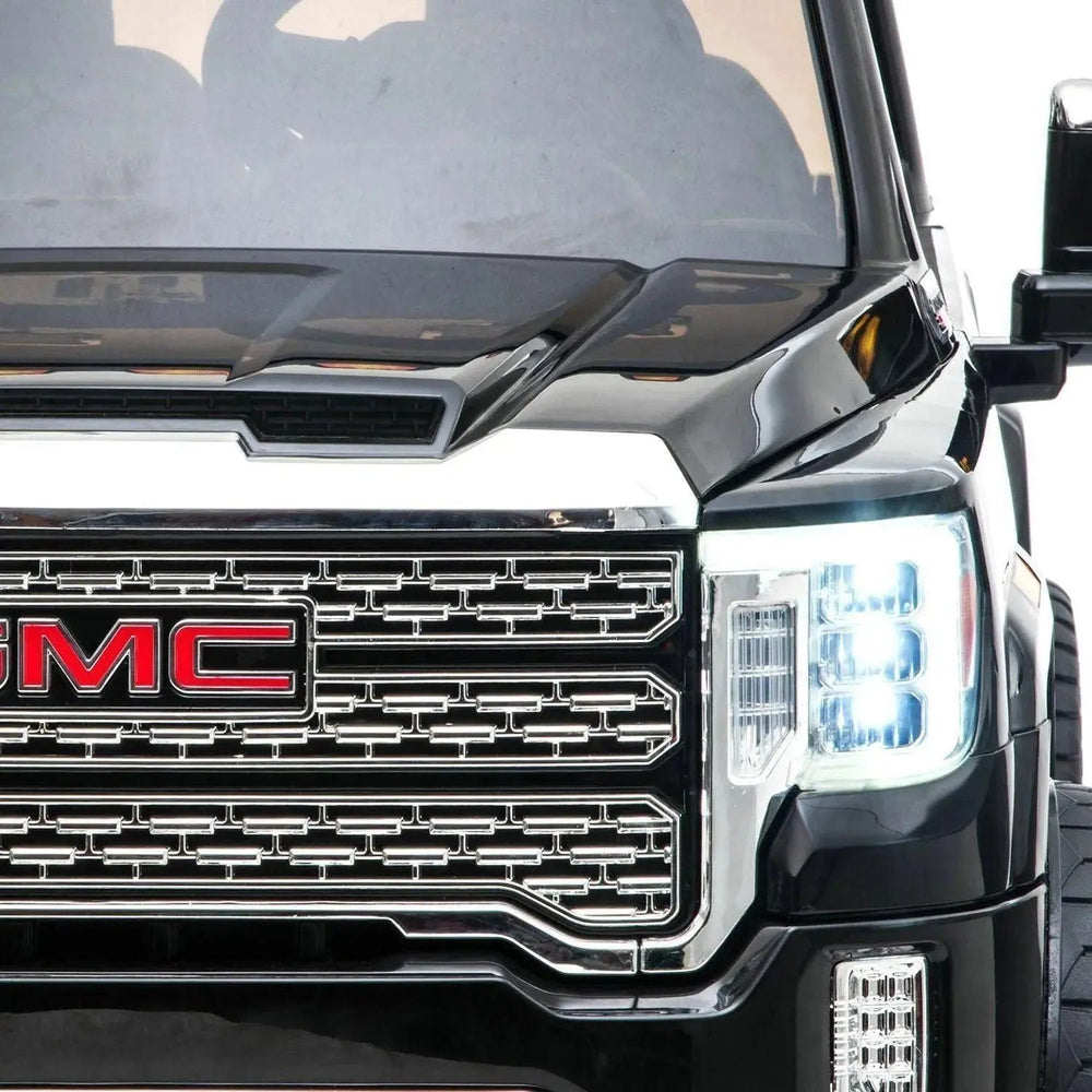 24V GMC Denali 2 Seater Battery Operated Ride on Car with Parental Remote Control (ONLINE ORDER ONLY)