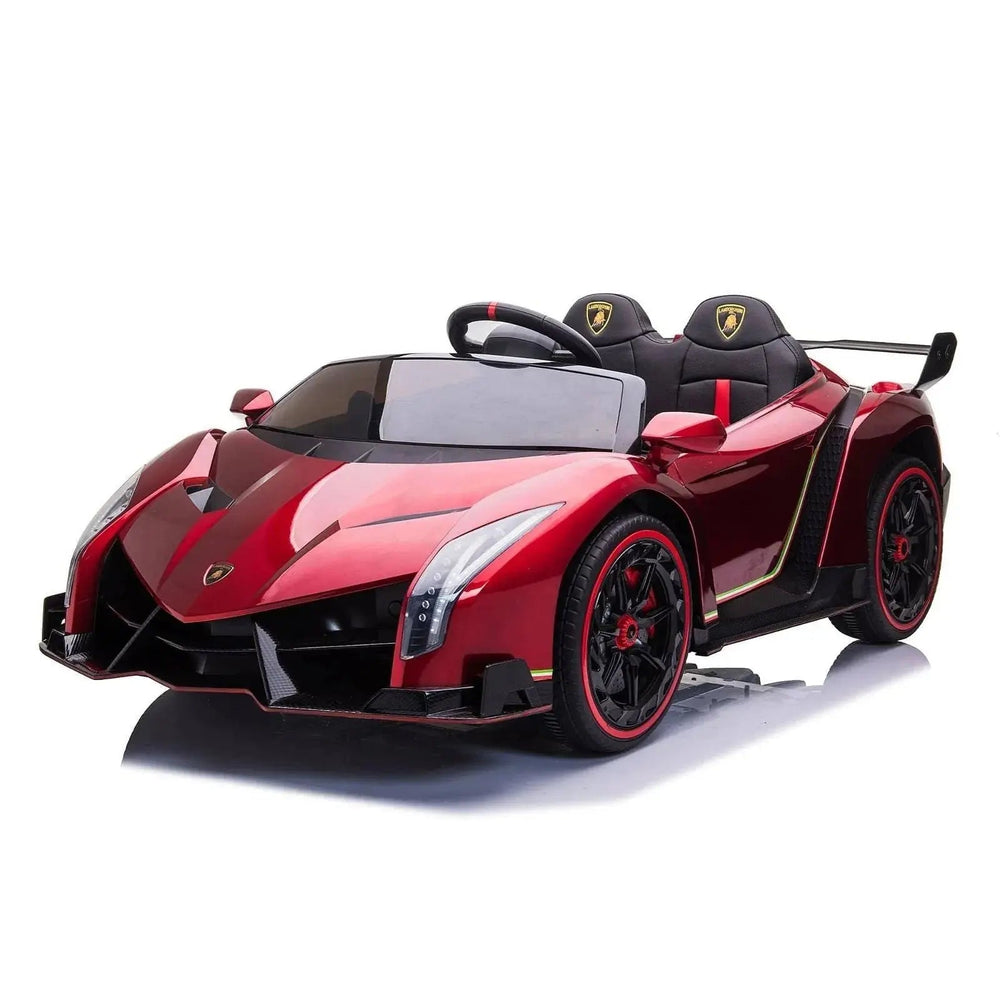 24V 4x4 Lamborghini Veneno 2 Seater Ride on Car (ONLINE ORDER ONLY)