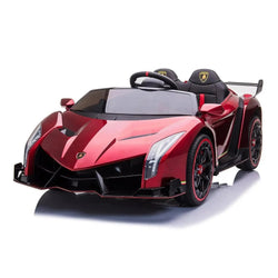 24V 4x4 Lamborghini Veneno 2 Seater Ride on Car (ONLINE ORDER ONLY)