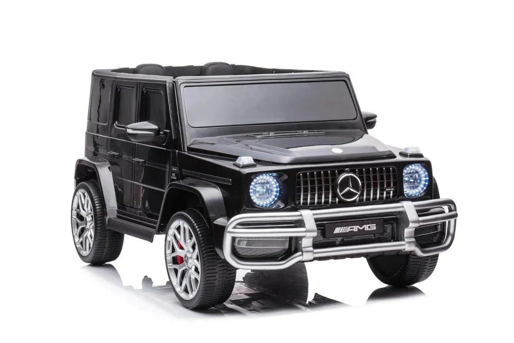 24V 4x4 Mercedes Benz G63 AMG 2 Seater G Wagon Ride on Car (ONLINE ORDER ONLY)
