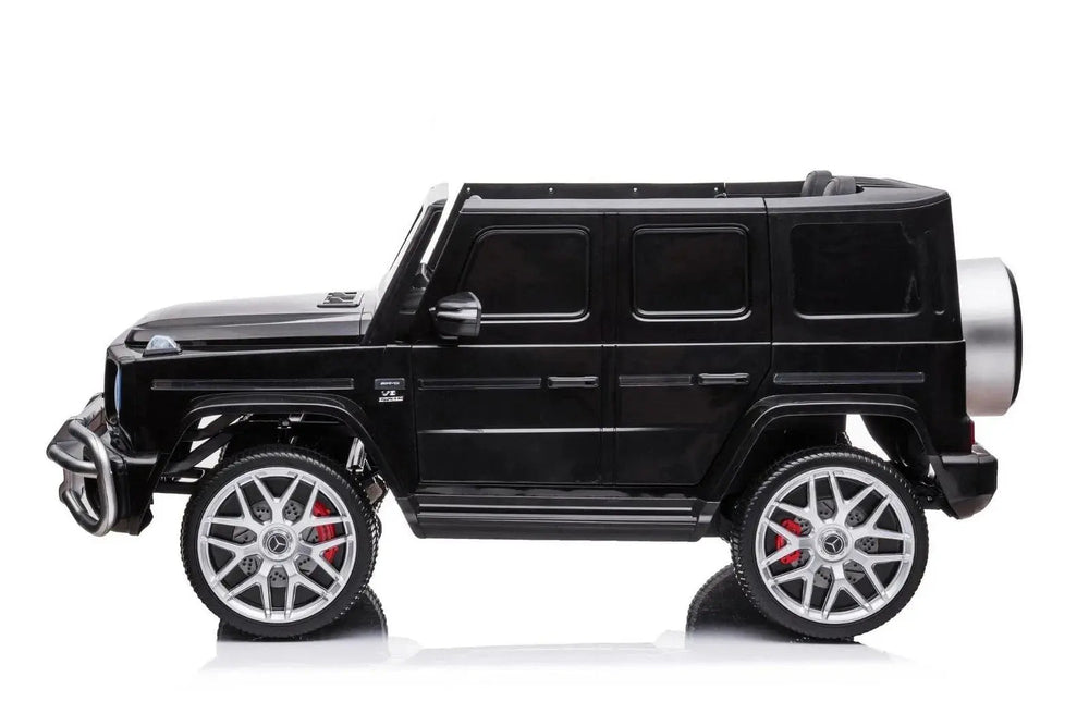 24V 4x4 Mercedes Benz G63 AMG 2 Seater G Wagon Ride on Car (ONLINE ORDER ONLY)