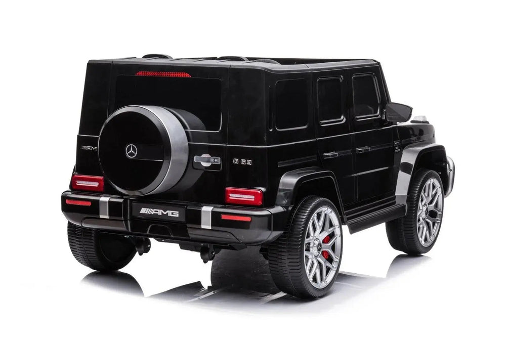 24V 4x4 Mercedes Benz G63 AMG 2 Seater G Wagon Ride on Car (ONLINE ORDER ONLY)