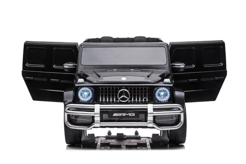 24V 4x4 Mercedes Benz G63 AMG 2 Seater G Wagon Ride on Car (ONLINE ORDER ONLY)