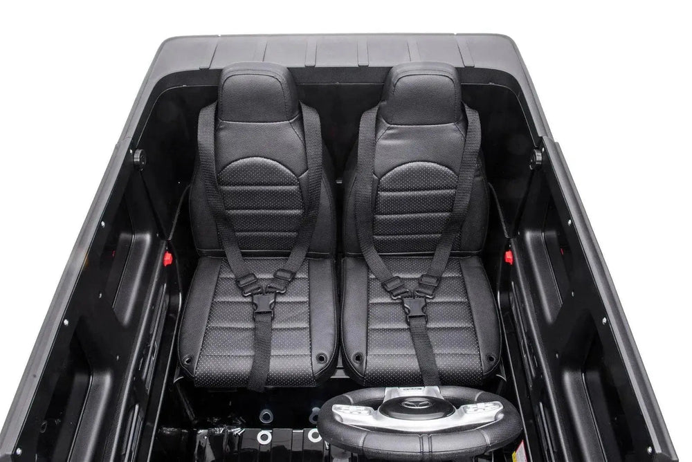 24V 4x4 Mercedes Benz G63 AMG 2 Seater G Wagon Ride on Car (ONLINE ORDER ONLY)