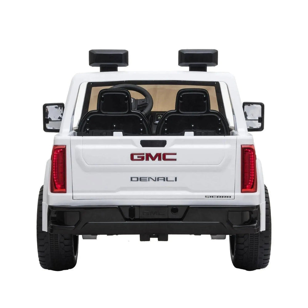 24V GMC Denali 2 Seater Battery Operated Ride on Car with Parental Remote Control (ONLINE ORDER ONLY)
