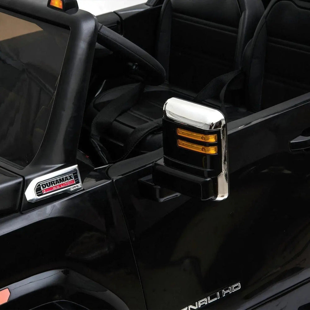 24V GMC Denali 2 Seater Battery Operated Ride on Car with Parental Remote Control (ONLINE ORDER ONLY)