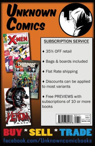 Champions 1 Unknown Comics Exclusive B&W Var Perkins 2016 (Online Only)