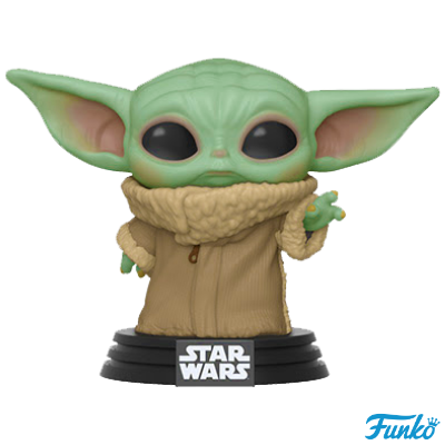 Funko Star Wars Baby Yoda The Mandalorian Pop! Bobbleheads (ONLINE ORDER ONLY)