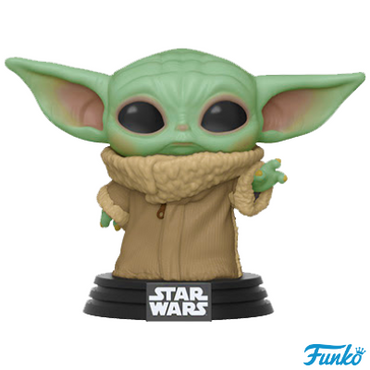Funko Star Wars Baby Yoda The Mandalorian Pop! Bobbleheads (ONLINE ORDER ONLY)