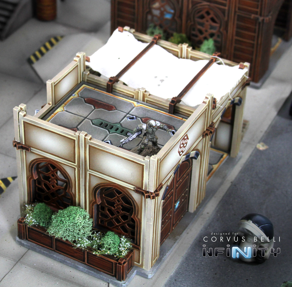 Alcazaba Shamal Street Bundle — Bare MDF