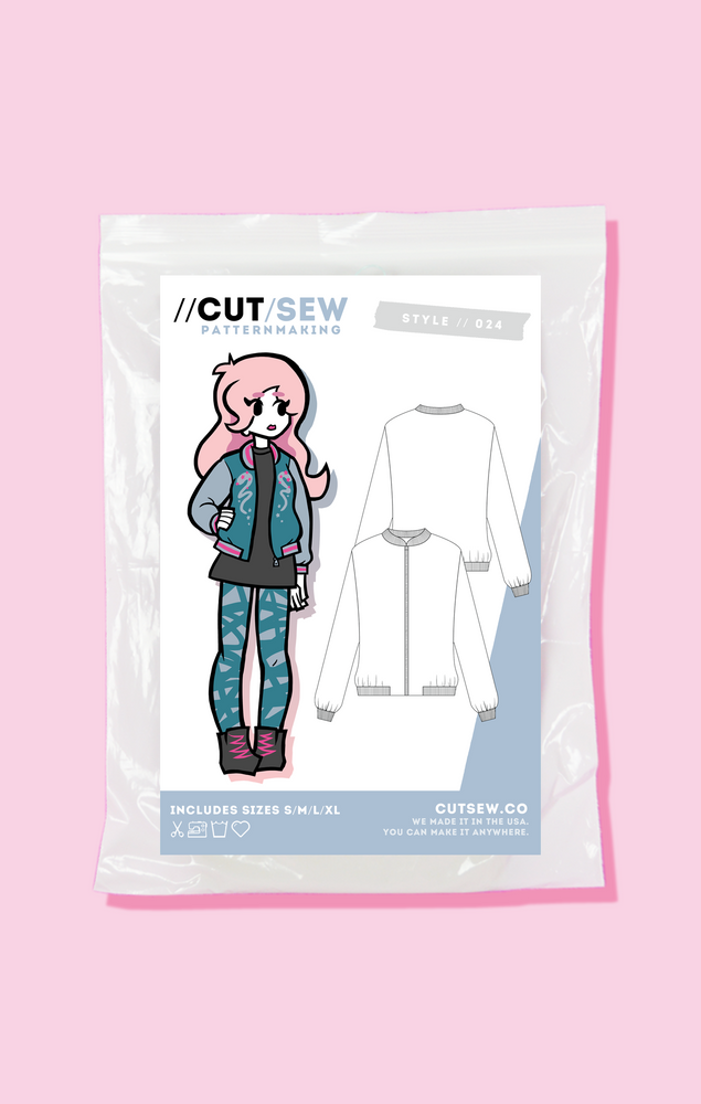 024 // BOMBER JACKET (ONLINE ORDER ONLY)