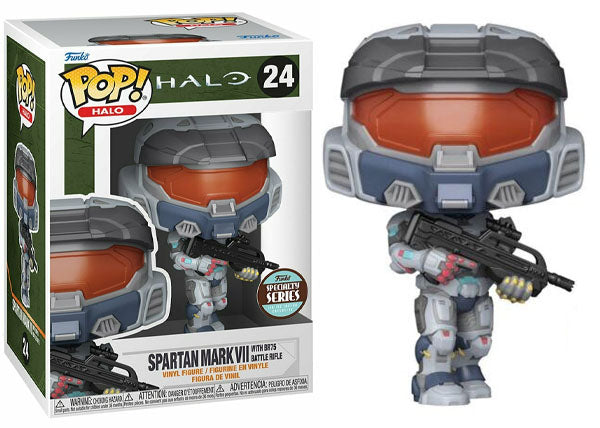 Spartan Mark VII w/ BR75 (Halo) 24 - Specialty Series (Online Order Only)