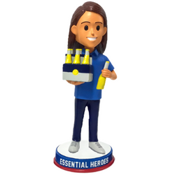 Essential Hero Bobbleheads - Female (ONLINE ORDER ONLY)