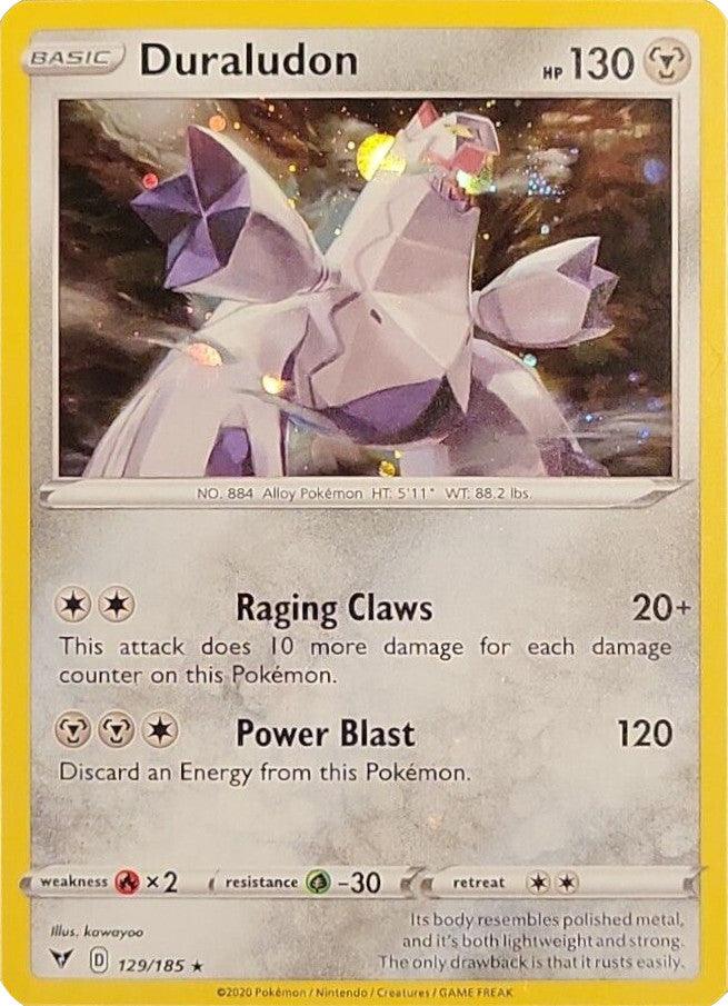 Duraludon (129/185) (Cosmos Holo) [Sword & Shield: Vivid Voltage] (Online Only)